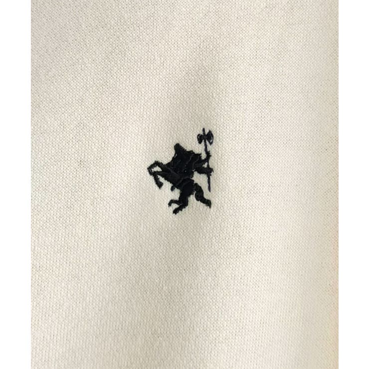 《JaVaジャバコラボ》毎日に、肩の力を抜いた洒落感を。胸刺繍ライトウェイト裏毛… | Classical Elf Men | 詳細画像35 