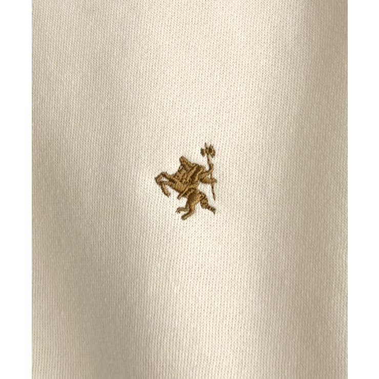 《JaVaジャバコラボ》刺繍が映える ゆるっと スウェット。胸刺繍ライトウェイト… | Classical Elf Men | 詳細画像37 