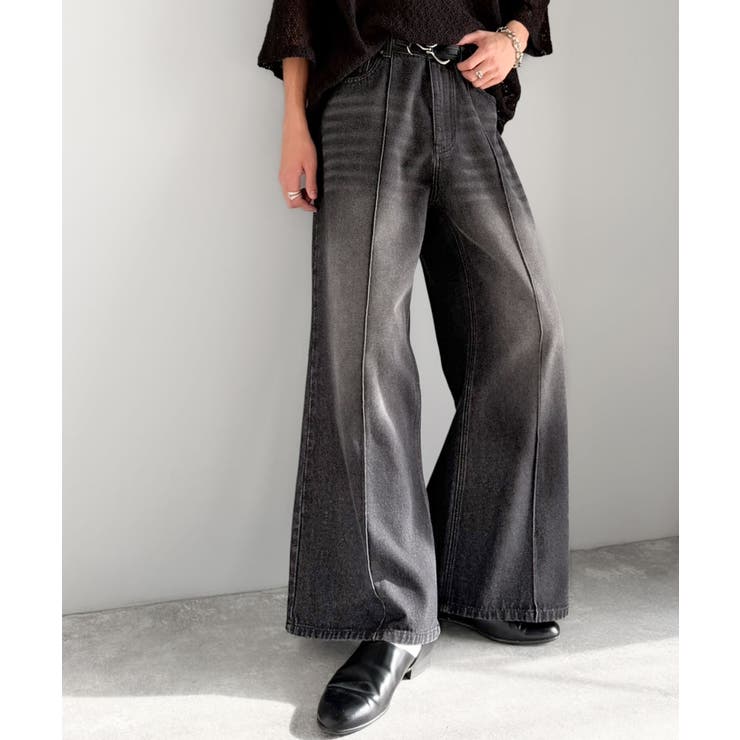 《JaVaジャバコラボ》大人のほどよいルーズ感。ヴィンテージ加工ピンタック入りフ… | Classical Elf Men | 詳細画像8 