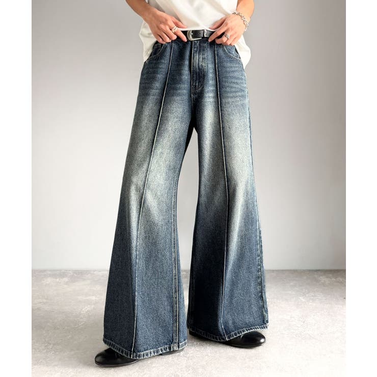 《JaVaジャバコラボ》大人のほどよいルーズ感。ヴィンテージ加工ピンタック入りフ… | Classical Elf Men | 詳細画像10 