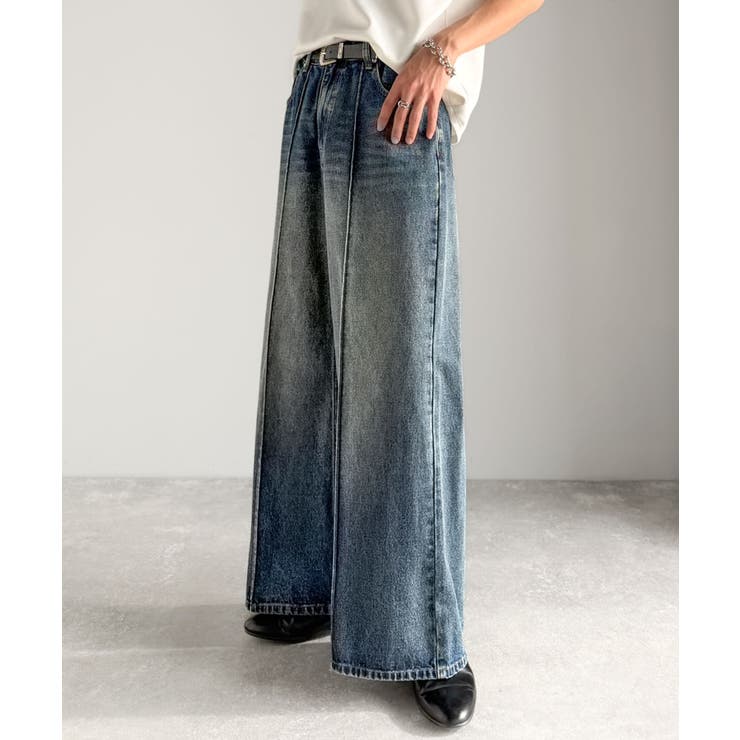 《JaVaジャバコラボ》大人のほどよいルーズ感。ヴィンテージ加工ピンタック入りフ… | Classical Elf Men | 詳細画像13 