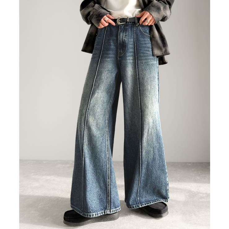 《JaVaジャバコラボ》大人のほどよいルーズ感。ヴィンテージ加工ピンタック入りフ… | Classical Elf Men | 詳細画像14 