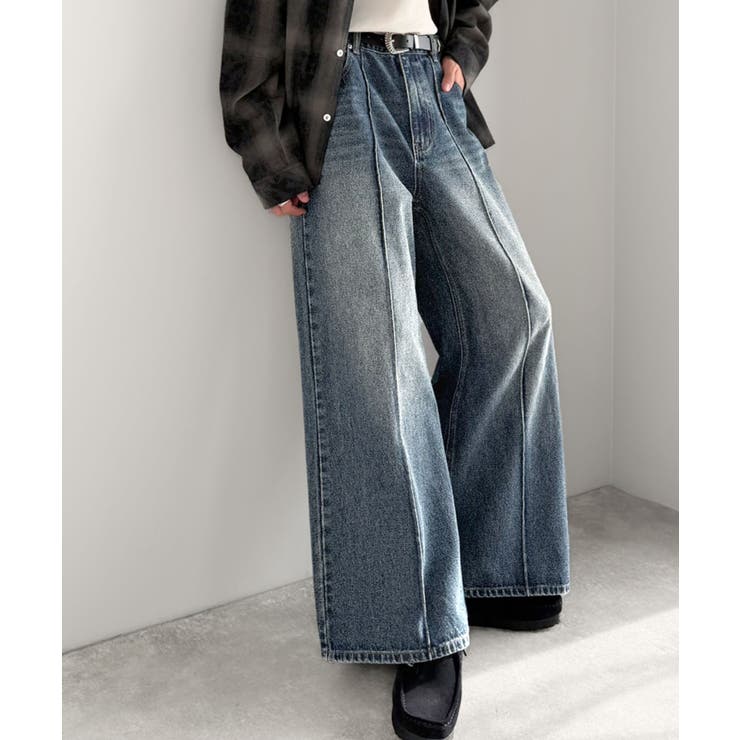 《JaVaジャバコラボ》大人のほどよいルーズ感。ヴィンテージ加工ピンタック入りフ… | Classical Elf Men | 詳細画像15 