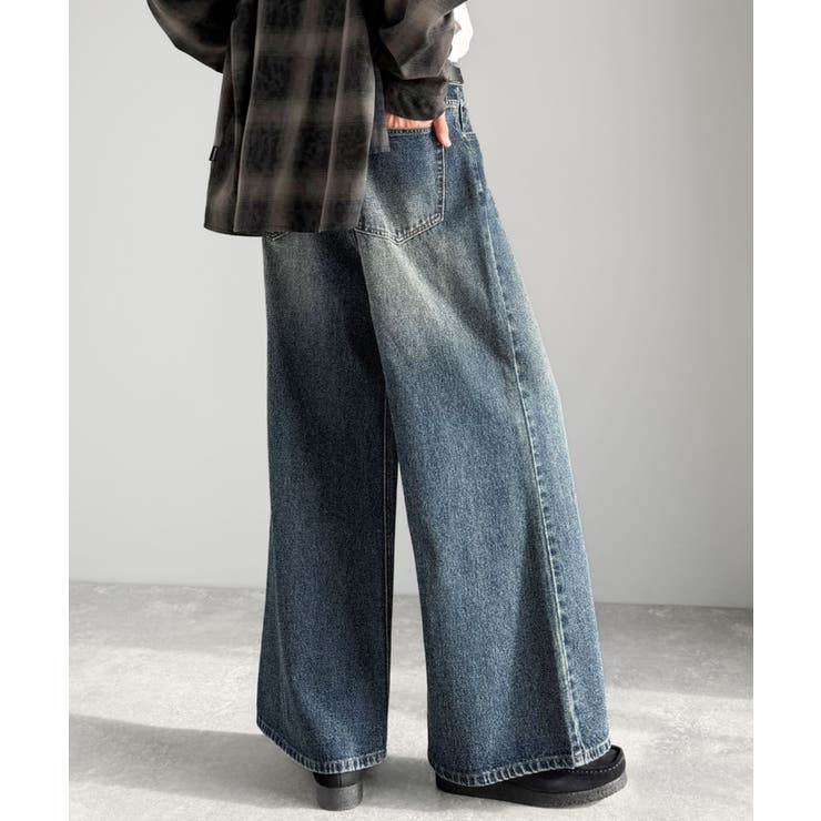 《JaVaジャバコラボ》大人のほどよいルーズ感。ヴィンテージ加工ピンタック入りフ… | Classical Elf Men | 詳細画像16 