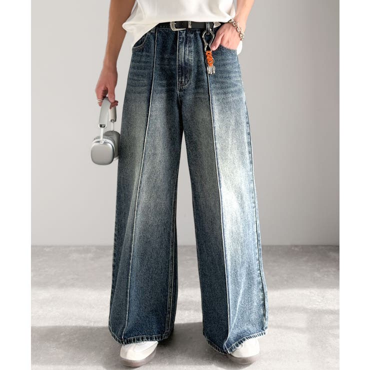 《JaVaジャバコラボ》大人のほどよいルーズ感。ヴィンテージ加工ピンタック入りフ… | Classical Elf Men | 詳細画像17 