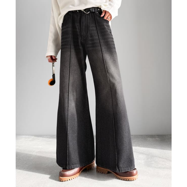 《JaVaジャバコラボ》大人のほどよいルーズ感。ヴィンテージ加工ピンタック入りフ… | Classical Elf Men | 詳細画像2 