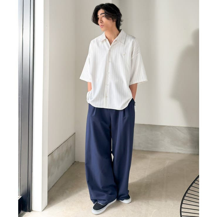 《JaVaジャバコラボ》羽織りとしても重宝する、汎用性の高さが魅力！刺繍入り ヘ… | Classical Elf Men | 詳細画像7 