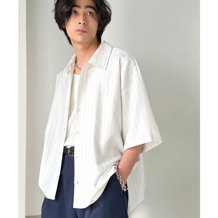 《JaVaジャバコラボ》羽織りとしても重宝する、汎用性の高さが魅力！刺繍入り ヘ… | Classical Elf Men | 詳細画像9 