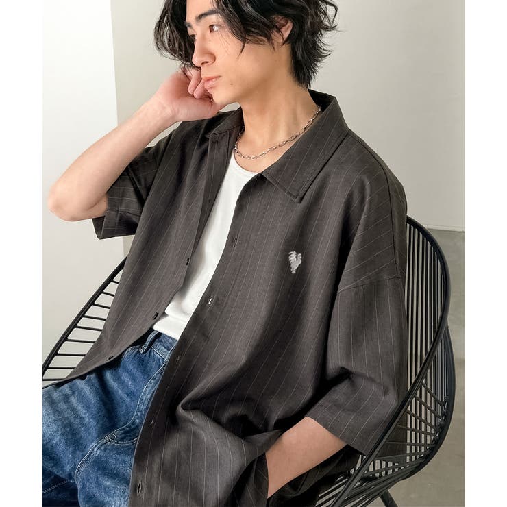《JaVaジャバコラボ》羽織りとしても重宝する、汎用性の高さが魅力！刺繍入り ヘ… | Classical Elf Men | 詳細画像10 