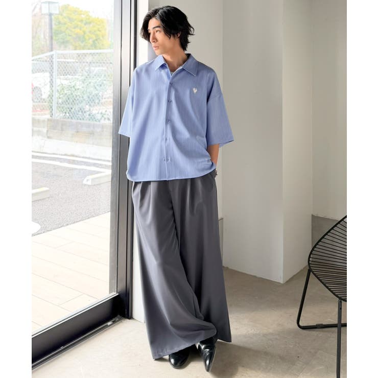《JaVaジャバコラボ》羽織りとしても重宝する、汎用性の高さが魅力！刺繍入り ヘ… | Classical Elf Men | 詳細画像28 