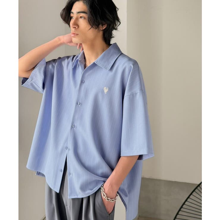 《JaVaジャバコラボ》羽織りとしても重宝する、汎用性の高さが魅力！刺繍入り ヘ… | Classical Elf Men | 詳細画像33 