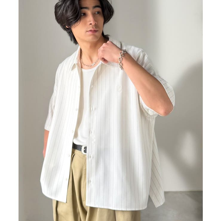 《JaVaジャバコラボ》羽織りとしても重宝する、汎用性の高さが魅力！刺繍入り ヘ… | Classical Elf Men | 詳細画像4 