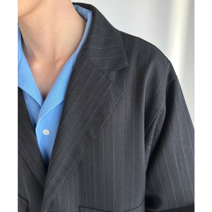 《JaVaジャバコラボ》シャツ感覚で羽織れる「軽アウター」ショート丈ポケットデザ… | Classical Elf Men | 詳細画像15 