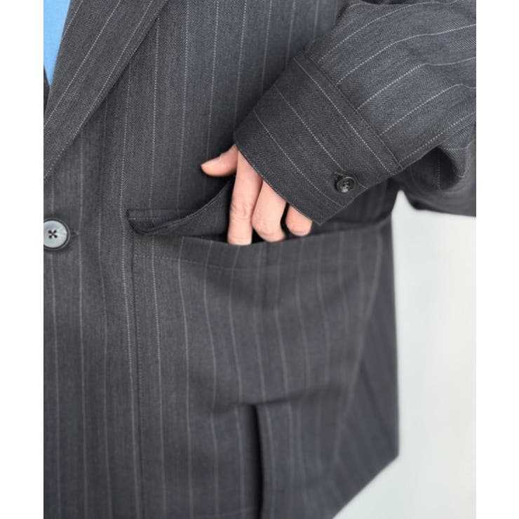 《JaVaジャバコラボ》シャツ感覚で羽織れる「軽アウター」ショート丈ポケットデザ… | Classical Elf Men | 詳細画像16 