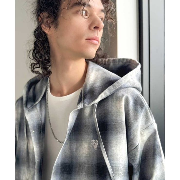 《JaVaジャバコラボ》フードが醸す洗練された遊び心。ヴィンテージ風チェック柄シ… | Classical Elf Men | 詳細画像19 