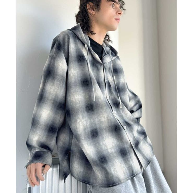 《JaVaジャバコラボ》フードが醸す洗練された遊び心。ヴィンテージ風チェック柄シ… | Classical Elf Men | 詳細画像22 