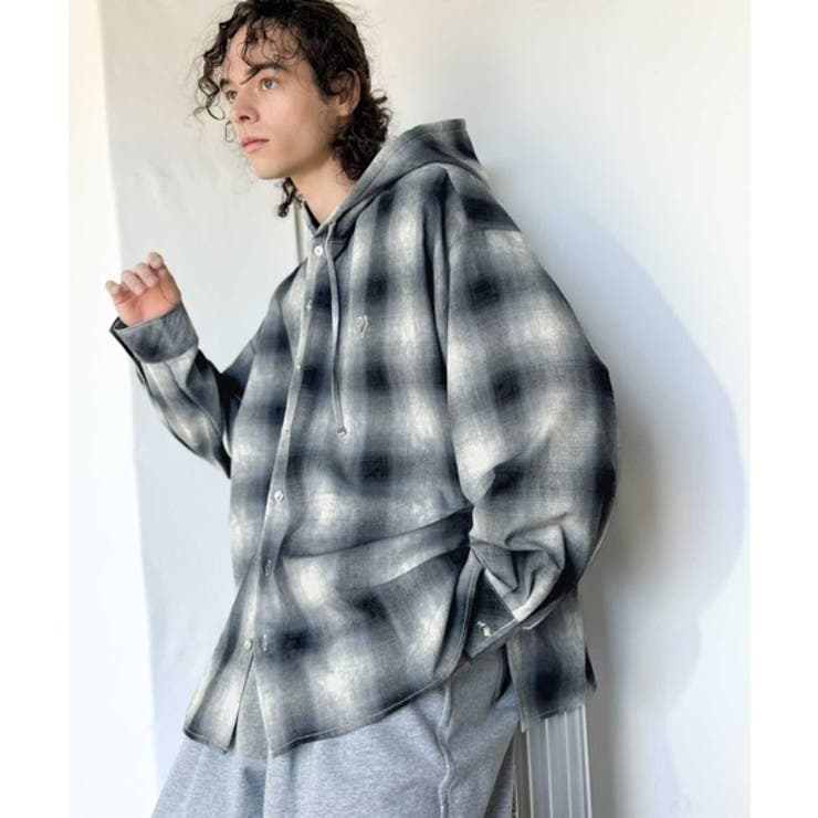 《JaVaジャバコラボ》フードが醸す洗練された遊び心。ヴィンテージ風チェック柄シ… | Classical Elf Men | 詳細画像23 