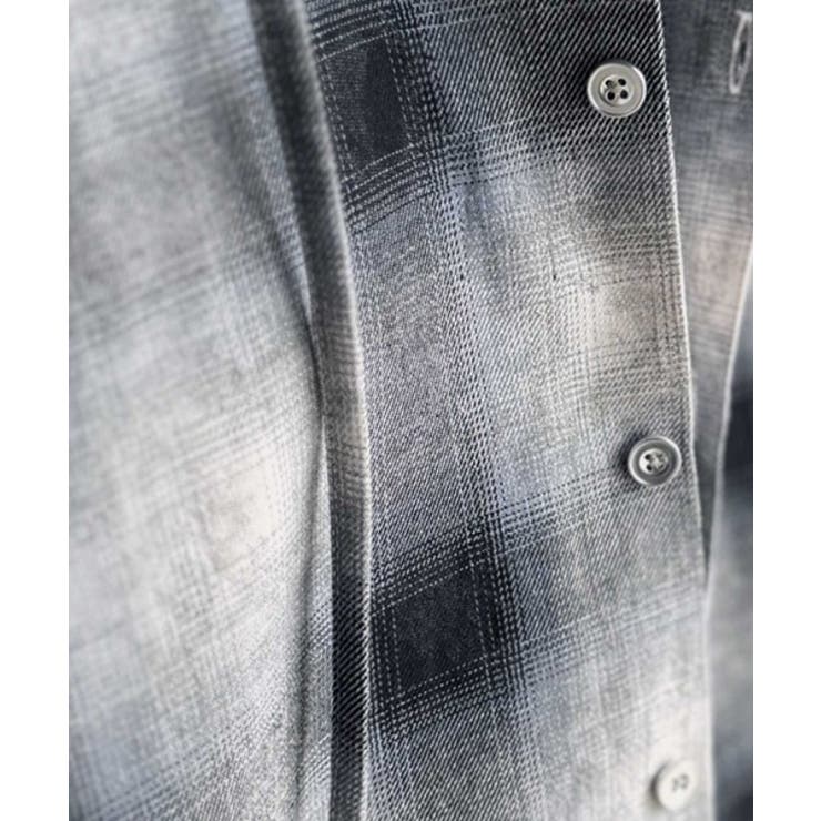 《JaVaジャバコラボ》フードが醸す洗練された遊び心。ヴィンテージ風チェック柄シ… | Classical Elf Men | 詳細画像25 