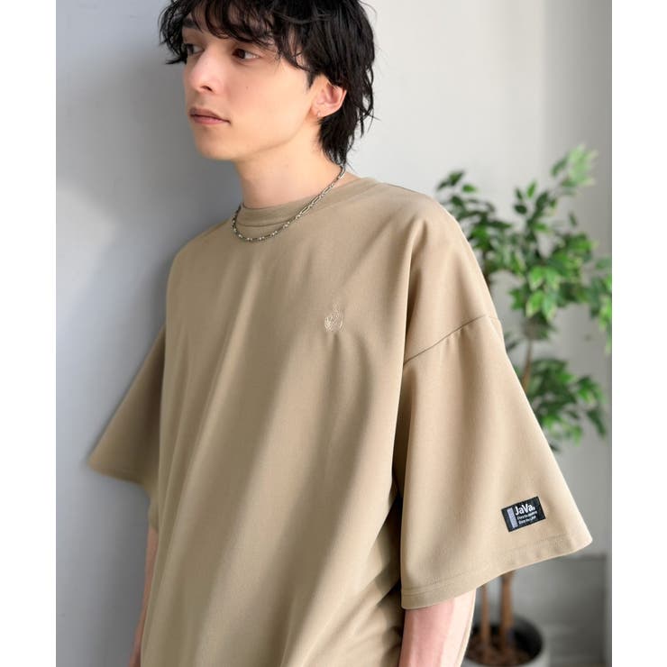 《JaVaジャバコラボ》【接触冷感 UVカット機能付き】シャリ生地で夏も快適！胸… | Classical Elf Men | 詳細画像26 