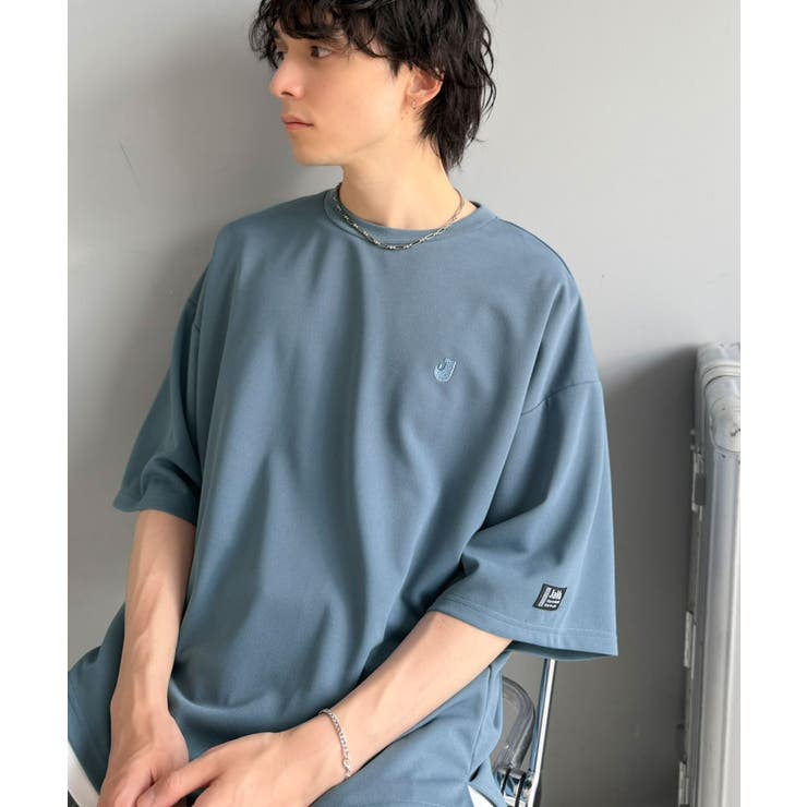 《JaVaジャバコラボ》【接触冷感 UVカット機能付き】シャリ生地で夏も快適！胸… | Classical Elf Men | 詳細画像37 