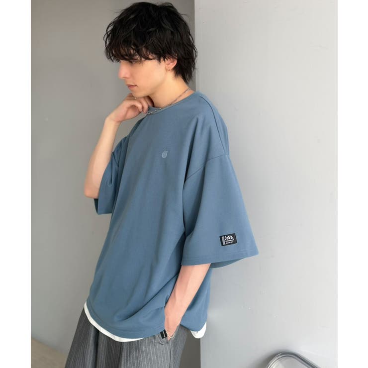 《JaVaジャバコラボ》【接触冷感 UVカット機能付き】シャリ生地で夏も快適！胸… | Classical Elf Men | 詳細画像38 
