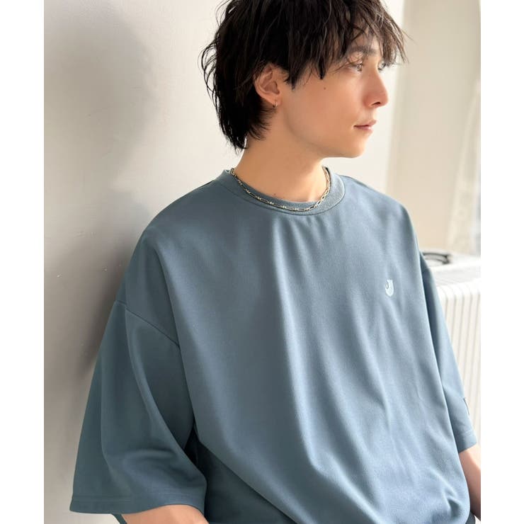 《JaVaジャバコラボ》【接触冷感 UVカット機能付き】シャリ生地で夏も快適！胸… | Classical Elf Men | 詳細画像39 