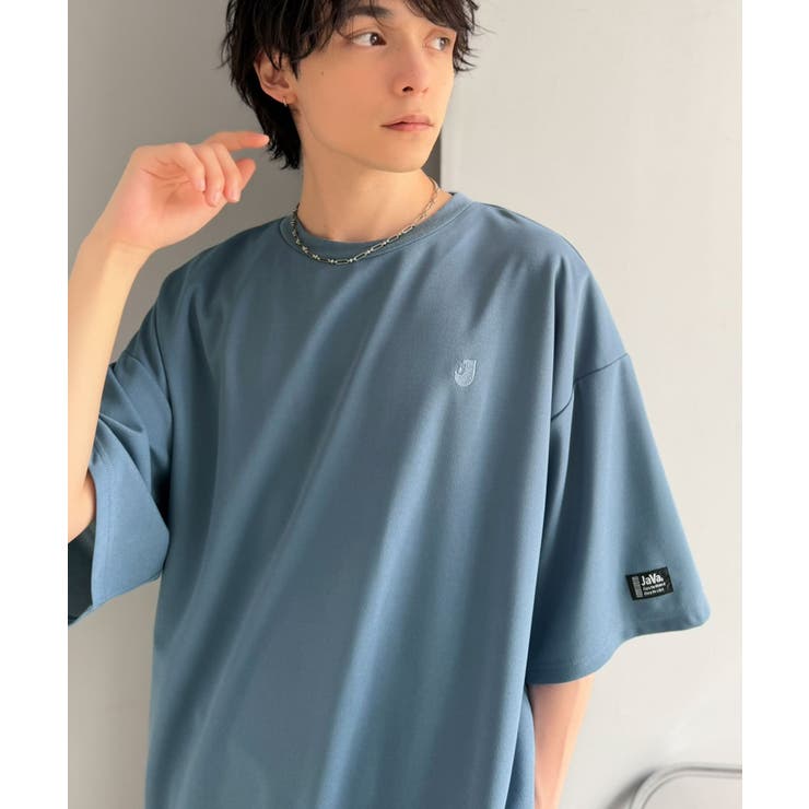 《JaVaジャバコラボ》【接触冷感 UVカット機能付き】シャリ生地で夏も快適！胸… | Classical Elf Men | 詳細画像40 