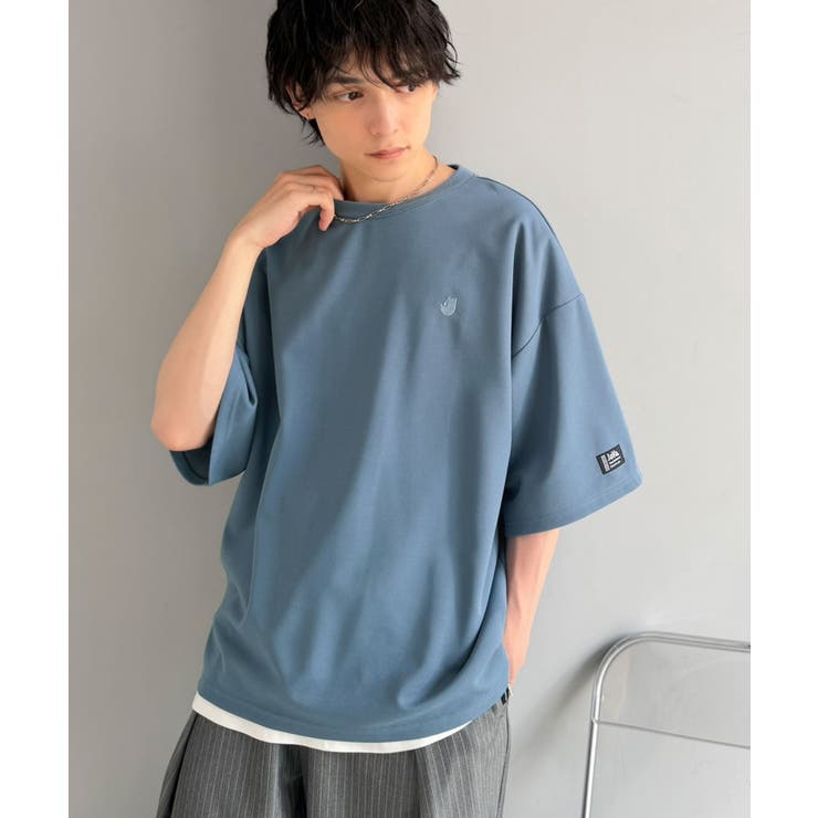 《JaVaジャバコラボ》【接触冷感 UVカット機能付き】シャリ生地で夏も快適！胸… | Classical Elf Men | 詳細画像41 