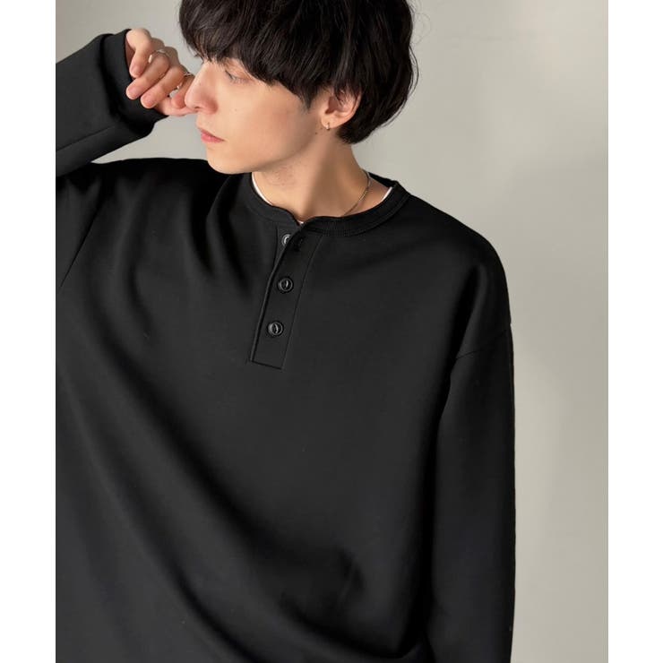 《JaVaコラボ》ラフに着るほど、サマになる。ダンボール素材ヘンリーネックTシャ… | Classical Elf Men | 詳細画像11 