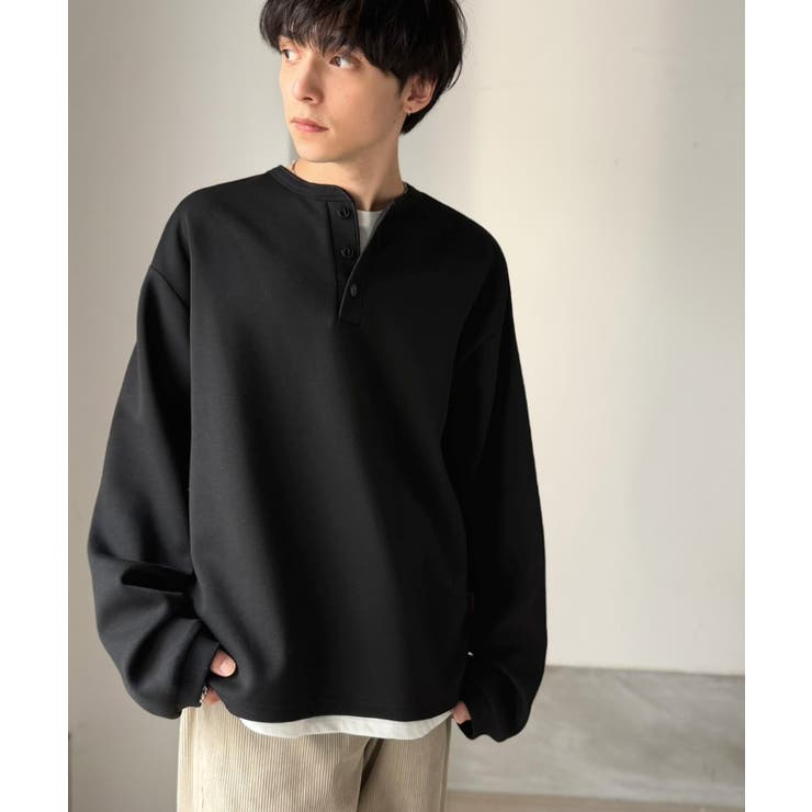 《JaVaコラボ》ラフに着るほど、サマになる。ダンボール素材ヘンリーネックTシャ… | Classical Elf Men | 詳細画像16 