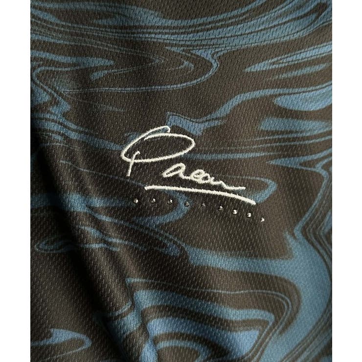 《JaVaジャバコラボ》ラインストーン使い総柄ゲーム半袖Tシャツ | Classical Elf Men | 詳細画像26 