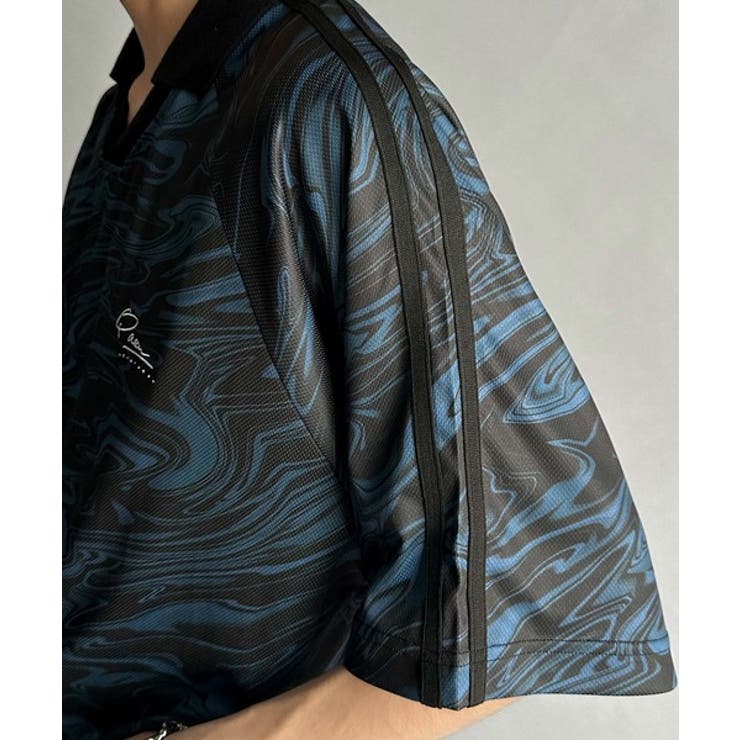 《JaVaジャバコラボ》ラインストーン使い総柄ゲーム半袖Tシャツ | Classical Elf Men | 詳細画像28 