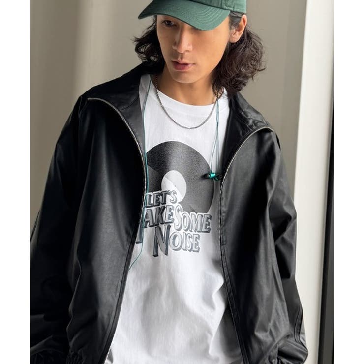 《JaVaジャバコラボ》「前後抜かりなし。」綿100%レコード盤レトロツアーロゴ… | Classical Elf Men | 詳細画像6 