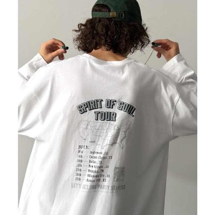 《JaVaジャバコラボ》「前後抜かりなし。」綿100%レコード盤レトロツアーロゴ… | Classical Elf Men | 詳細画像8 