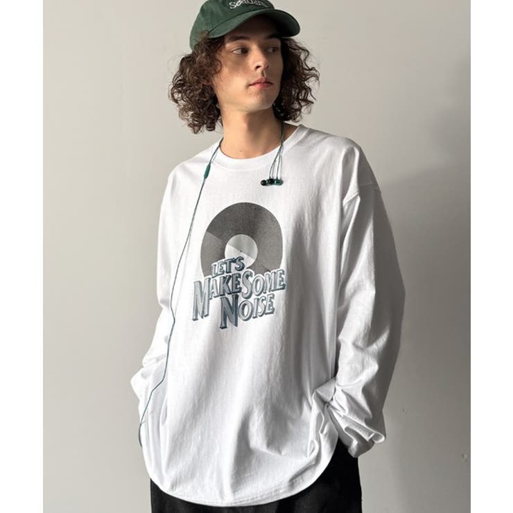 《JaVaジャバコラボ》「前後抜かりなし。」綿100%レコード盤レトロツアーロゴ… | Classical Elf Men | 詳細画像9 