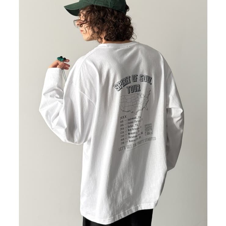 《JaVaジャバコラボ》「前後抜かりなし。」綿100%レコード盤レトロツアーロゴ… | Classical Elf Men | 詳細画像12 