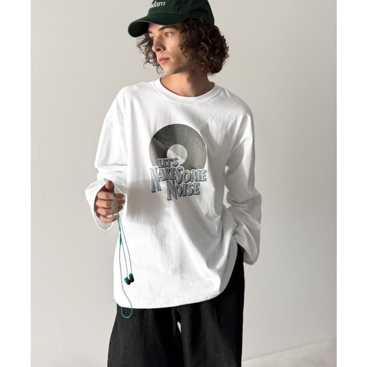 《JaVaジャバコラボ》「前後抜かりなし。」綿100%レコード盤レトロツアーロゴ… | Classical Elf Men | 詳細画像14 