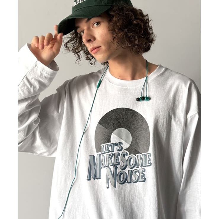 《JaVaジャバコラボ》「前後抜かりなし。」綿100%レコード盤レトロツアーロゴ… | Classical Elf Men | 詳細画像15 