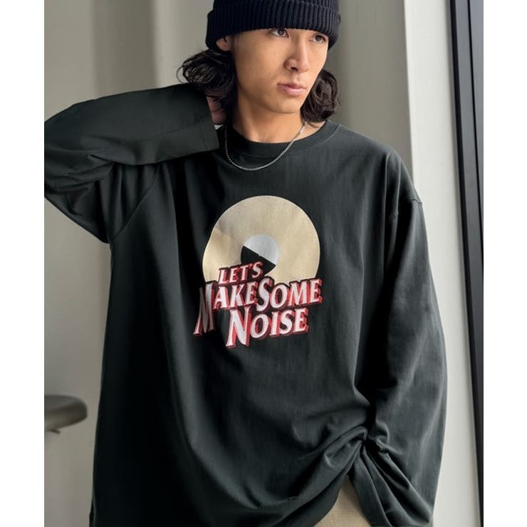 《JaVaジャバコラボ》「前後抜かりなし。」綿100%レコード盤レトロツアーロゴ… | Classical Elf Men | 詳細画像21 