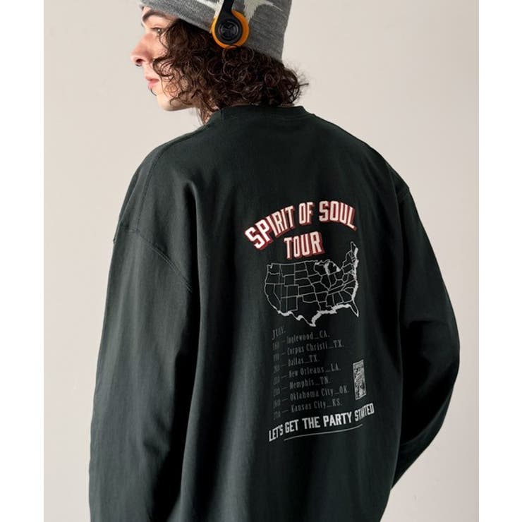 《JaVaジャバコラボ》「前後抜かりなし。」綿100%レコード盤レトロツアーロゴ… | Classical Elf Men | 詳細画像23 