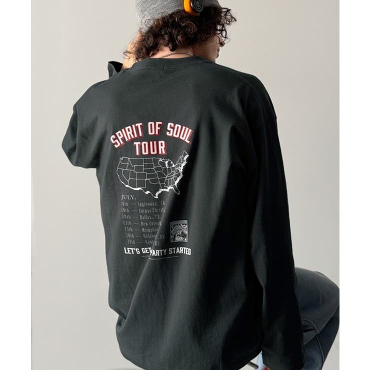 《JaVaジャバコラボ》「前後抜かりなし。」綿100%レコード盤レトロツアーロゴ… | Classical Elf Men | 詳細画像24 