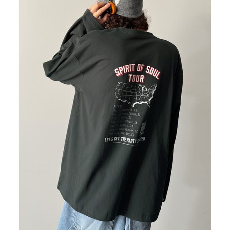 《JaVaジャバコラボ》「前後抜かりなし。」綿100%レコード盤レトロツアーロゴ… | Classical Elf Men | 詳細画像26 