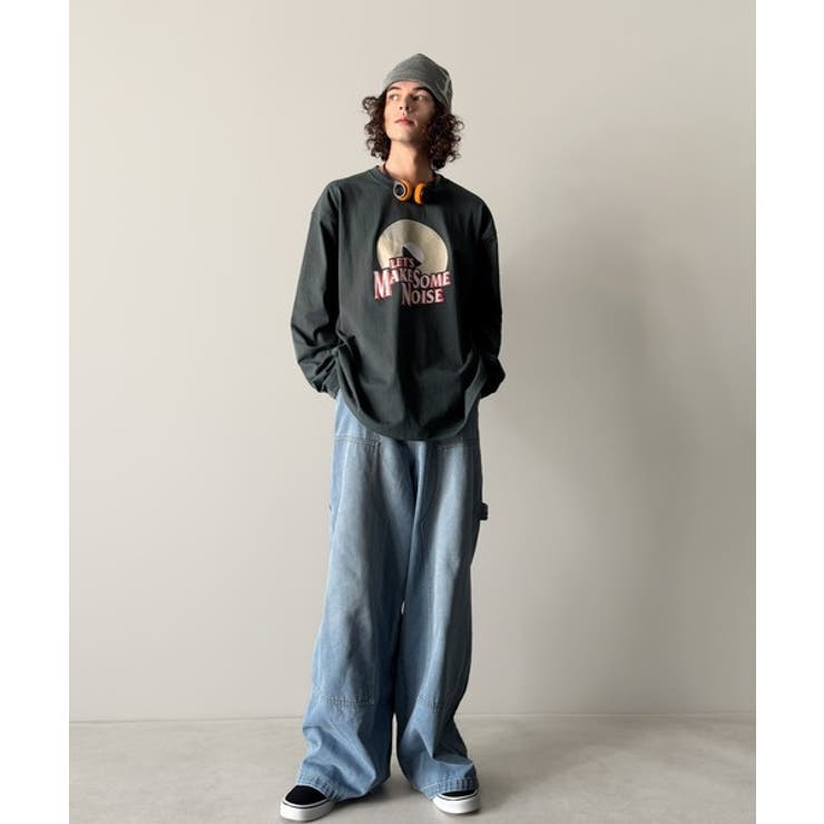 《JaVaジャバコラボ》「前後抜かりなし。」綿100%レコード盤レトロツアーロゴ… | Classical Elf Men | 詳細画像29 