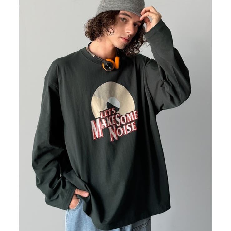 《JaVaジャバコラボ》「前後抜かりなし。」綿100%レコード盤レトロツアーロゴ… | Classical Elf Men | 詳細画像30 