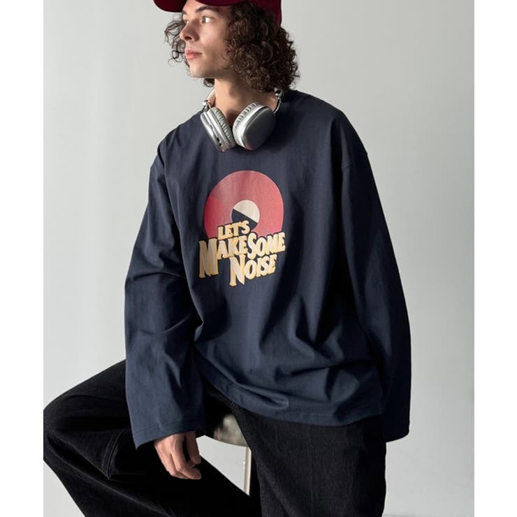 《JaVaジャバコラボ》「前後抜かりなし。」綿100%レコード盤レトロツアーロゴ… | Classical Elf Men | 詳細画像32 