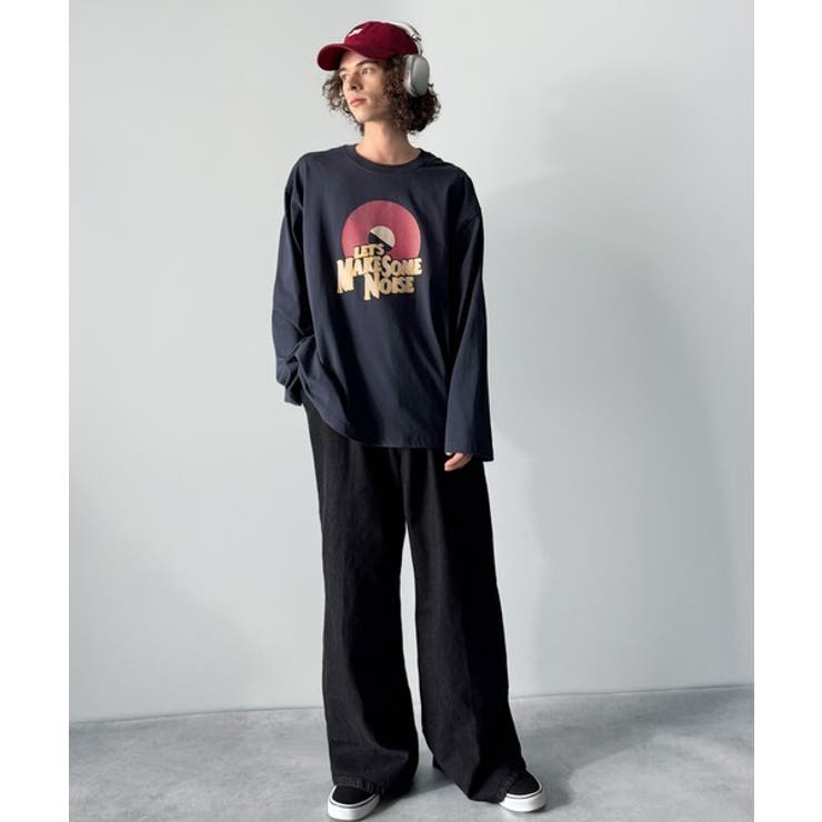 《JaVaジャバコラボ》「前後抜かりなし。」綿100%レコード盤レトロツアーロゴ… | Classical Elf Men | 詳細画像35 