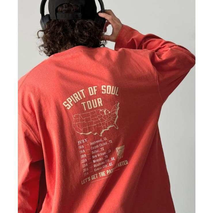 《JaVaジャバコラボ》「前後抜かりなし。」綿100%レコード盤レトロツアーロゴ… | Classical Elf Men | 詳細画像40 