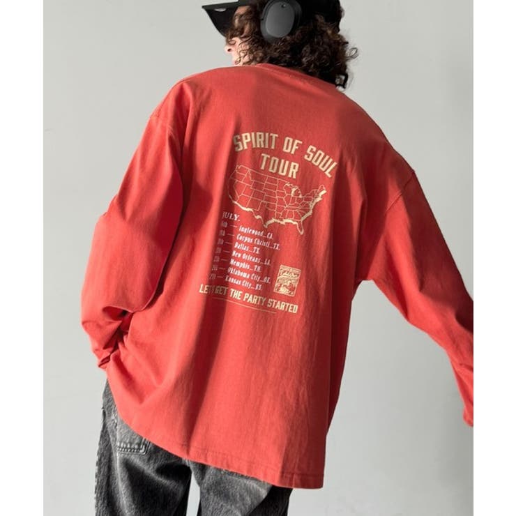 《JaVaジャバコラボ》「前後抜かりなし。」綿100%レコード盤レトロツアーロゴ… | Classical Elf Men | 詳細画像41 