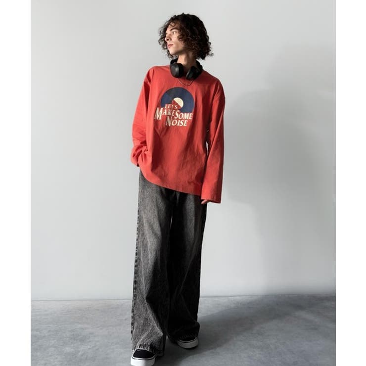 《JaVaジャバコラボ》「前後抜かりなし。」綿100%レコード盤レトロツアーロゴ… | Classical Elf Men | 詳細画像42 