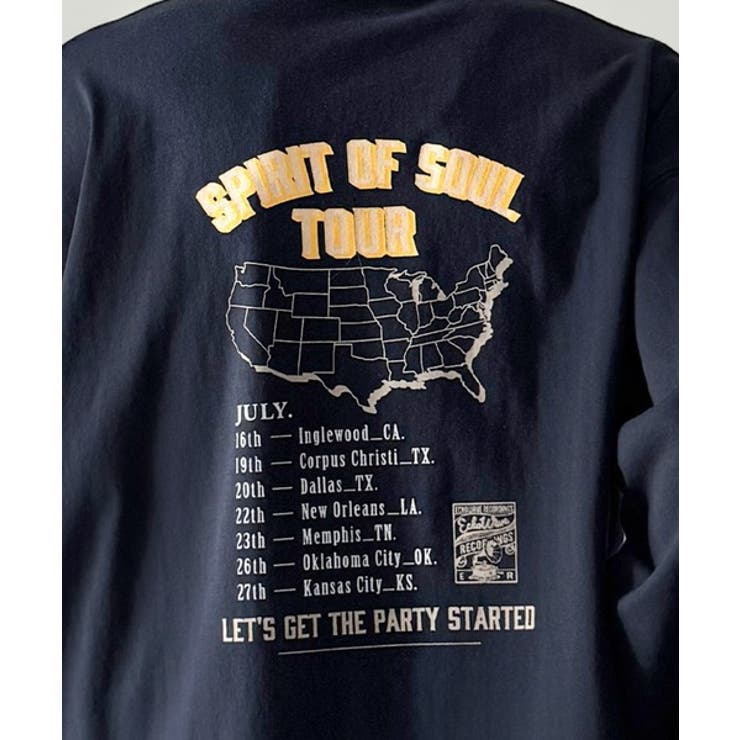 《JaVaジャバコラボ》「前後抜かりなし。」綿100%レコード盤レトロツアーロゴ… | Classical Elf Men | 詳細画像44 